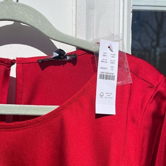 J Crew Winter Garden Dress NWT - Picture 8 of 9